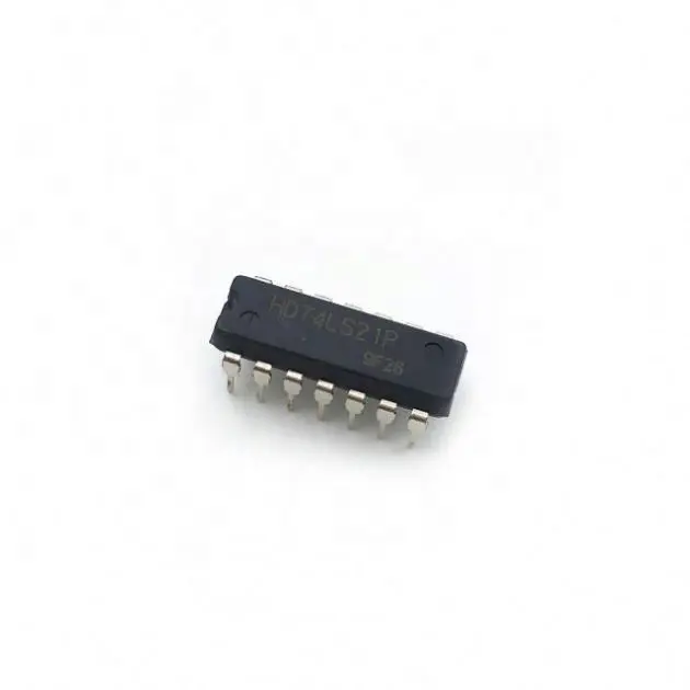 Electronic Components Hd74ls21 Logic Circuit Dual 4-input And Ls-ttl Dip Ic Chip Hd74ls21p