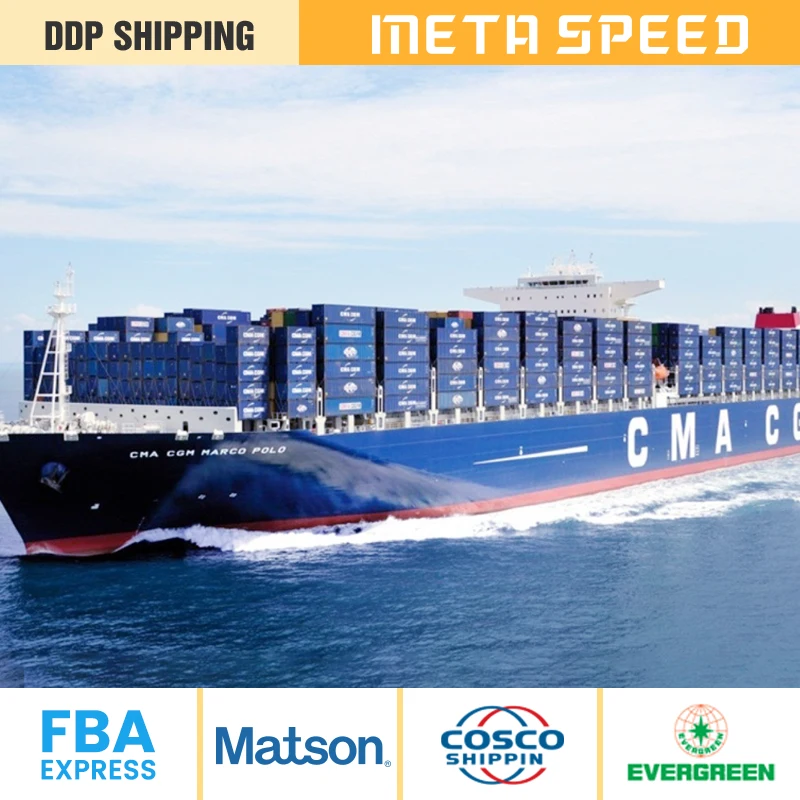 reliable sea freight shipping agent from china to USA Amazon business services sea freight forwarder DDP