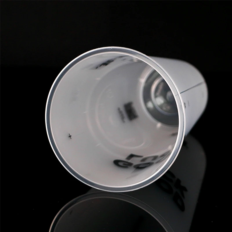 490ml PP Injection Cup/Milk Tea/Bubble Tea Boba Tea - 89mm Caliber Plastic Cups Logo