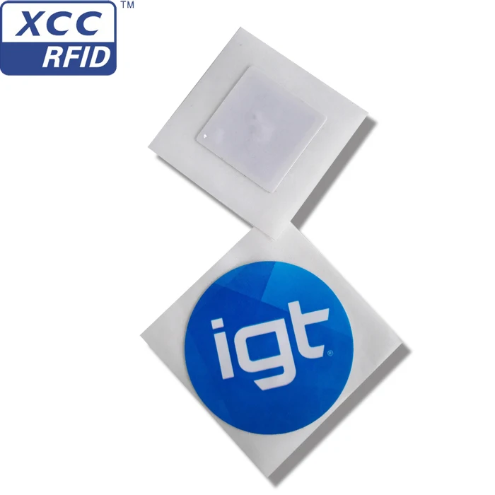  Наклейка XCC RFID LF 125