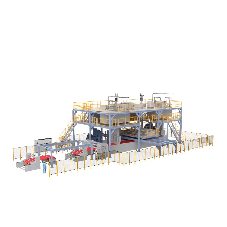 SUNTEC PP Spunbond fabric Medical surgical gown nonwoven SMS making machine