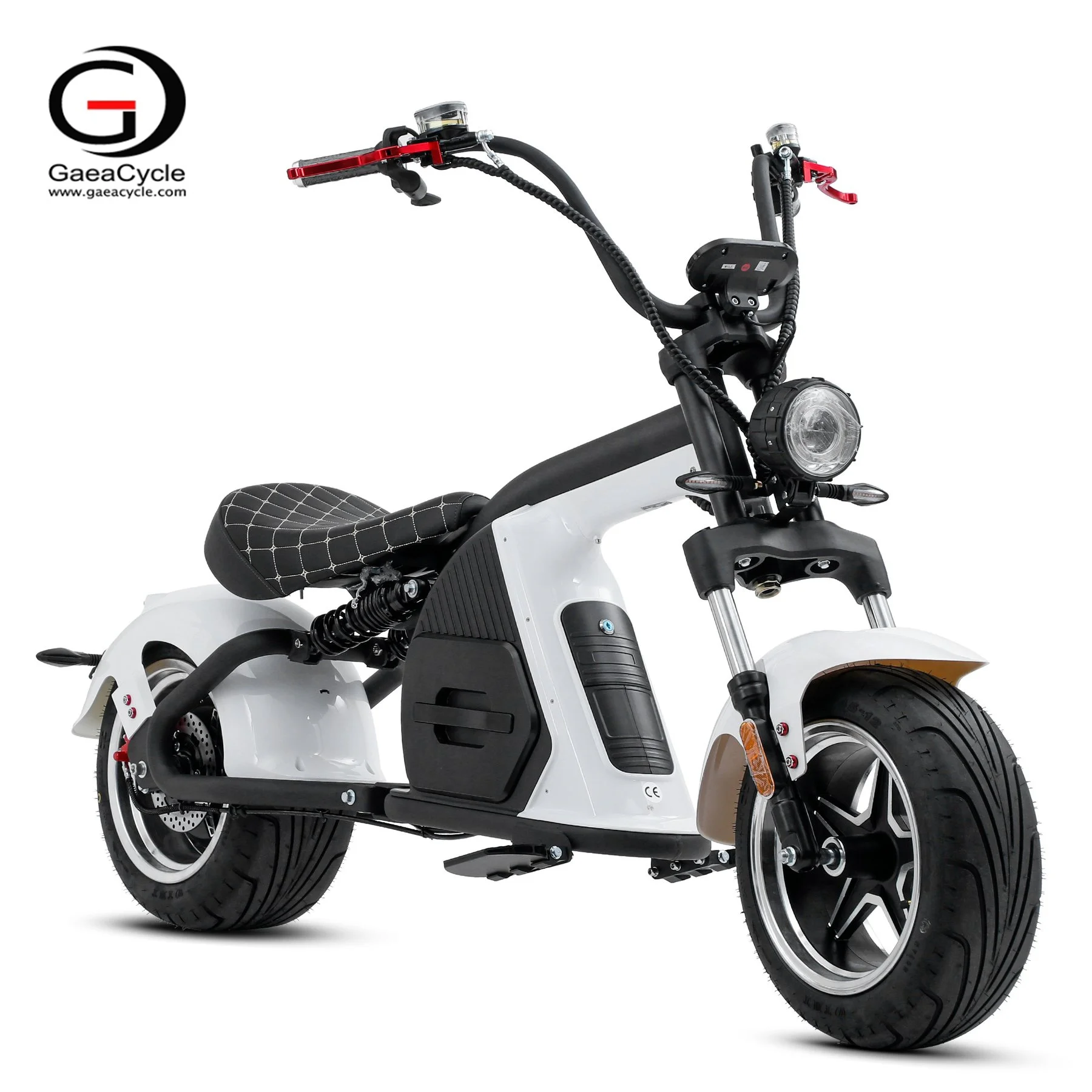 COC Eu Warehouse 2000W 3000W 60v Removable Lithium Battery Electric Scooter China Citycoco M8 E Chopper Motorcycle