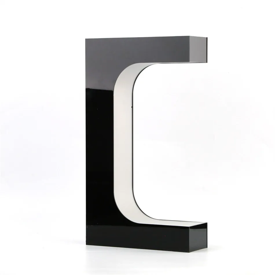 advertising equipment Custom Magnetic Suspension jewelry Display magnetic floating levitation jewelry display stand