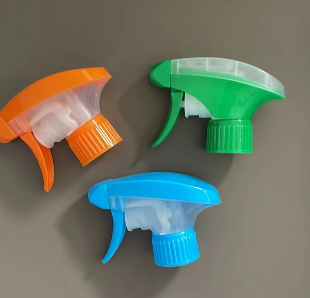 Blue And White 28/410 Two Color Plastic Spring Trigger Sprayer Pump