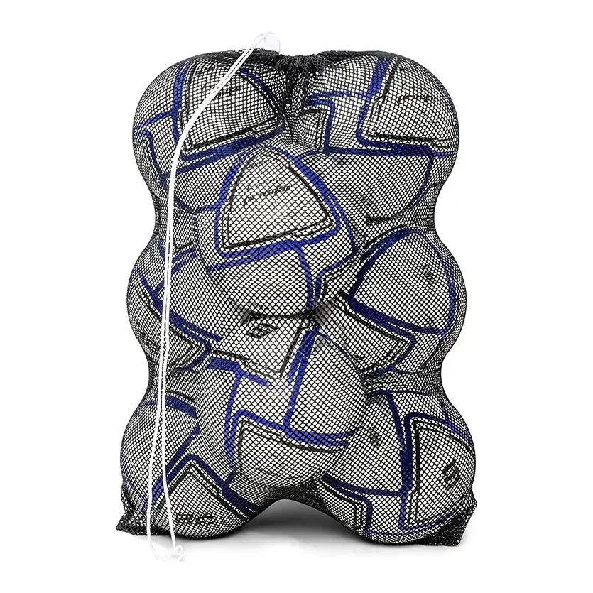 Factory Cheap Sports Mesh Equipment Bag Multipurpose Nylon Drawstring Sack With Lock Bag