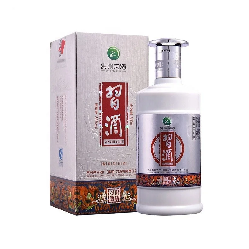 
Guizhou Xijiu 53 vol Chinese white alcohol liquor 500ml export 