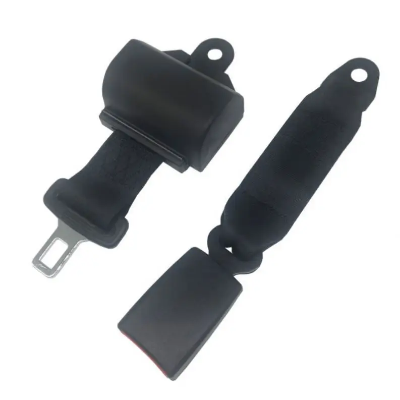 Worldwide Universal 2-Point Safety Car Seat Belt for Golf Cart Forklift Bus Seats