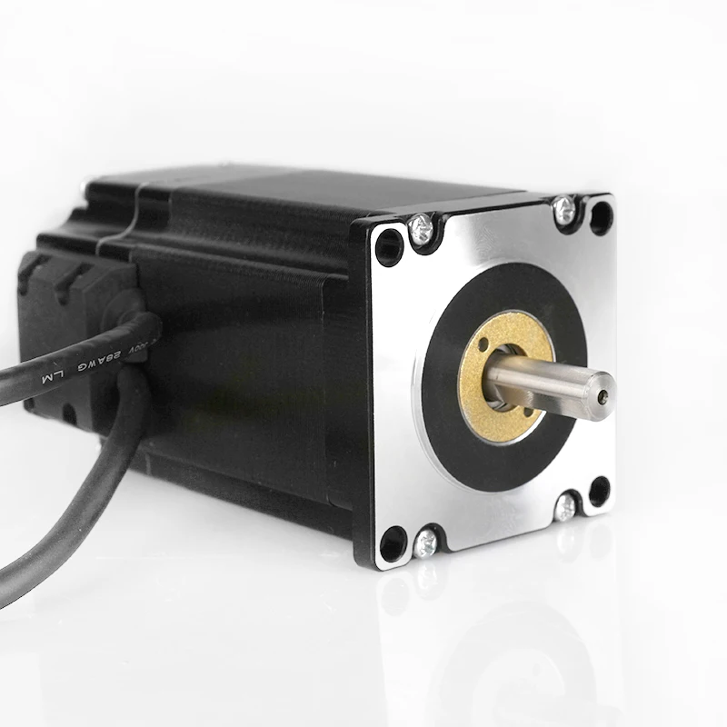 Sihengmotor CE качество 2 Фаза Nema23 48V мотора сервопривода 3Nm шаговый двигатель и драйвер для лазерной