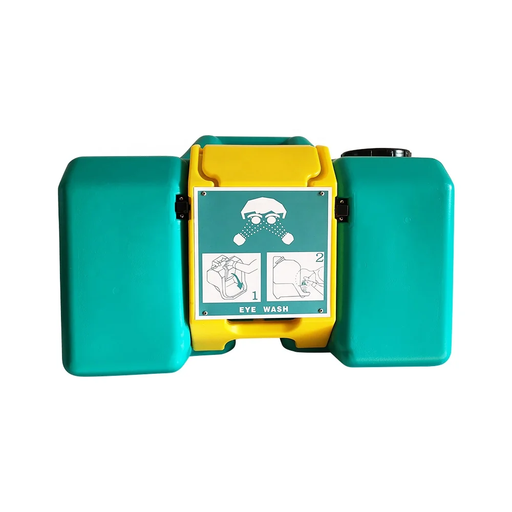 Good Quality 30L Safety Portable Eyewash Emergency Shower Accept OEM
