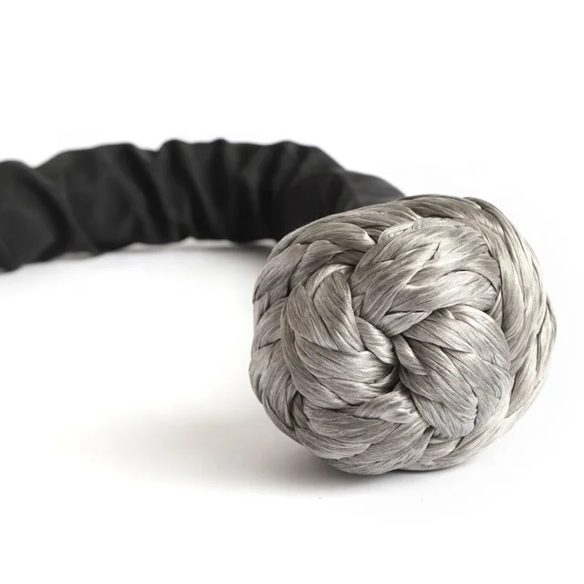 FBR 4x4 off-road synthetic soft shackle 12 strand with protective sleeve for SUV/ATV/UTV/JEEP