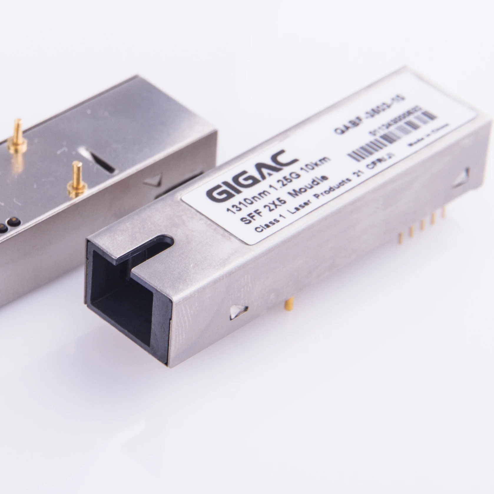 commercial grade optical transceivers 1310nm 1.25Gb 10km SFF