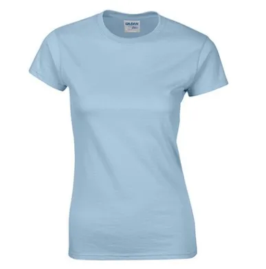 Custom  Female Slim Fit T Shirts for Girls Women Cotton Colorful Short Sleeve