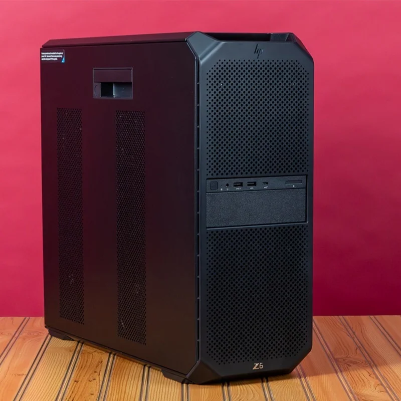 High Performance HP Z6 G5  Desktop Workstations Intel Xeon CPUs Processor 1TB SSD+1TB Hard Disk With Memory Card