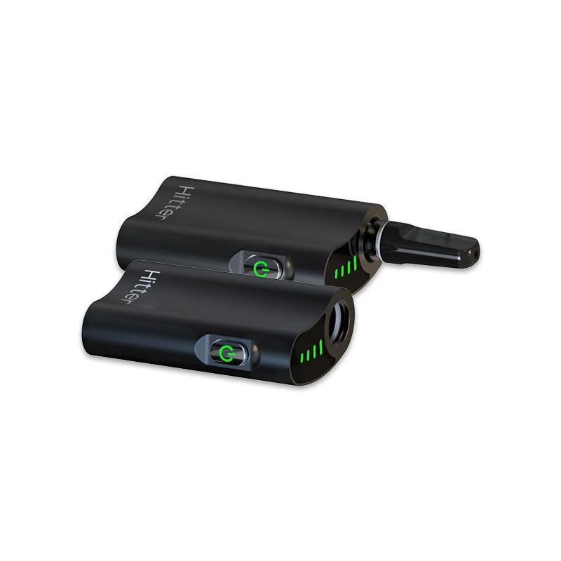 Портативная электронная сигарета 0,5/1,0 мл, горячая Распродажа, батарея с резьбой 510 с 4 настройками напряжения