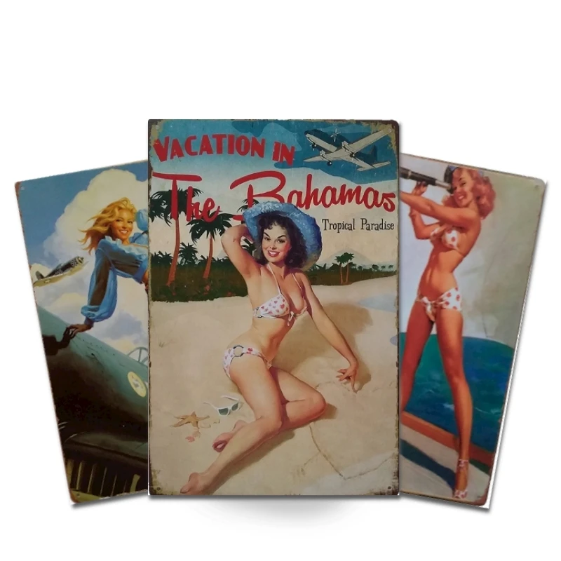 
Factory wholesale outdoor vintage metal signs original old game signs music movie cheap tin signs for sale 