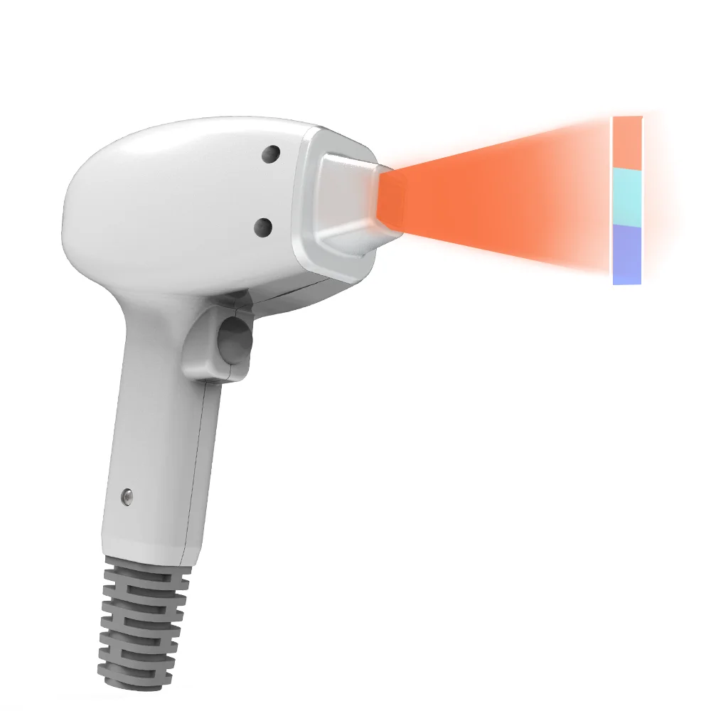 Accessories of laser hair removal handle piece repair and replacement diode laser machine spare parts