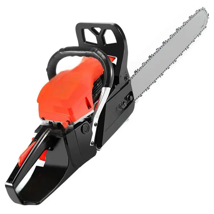 Hot selling quality garden tools four-stroke gasoline chain saw 5200 electric chain saw price