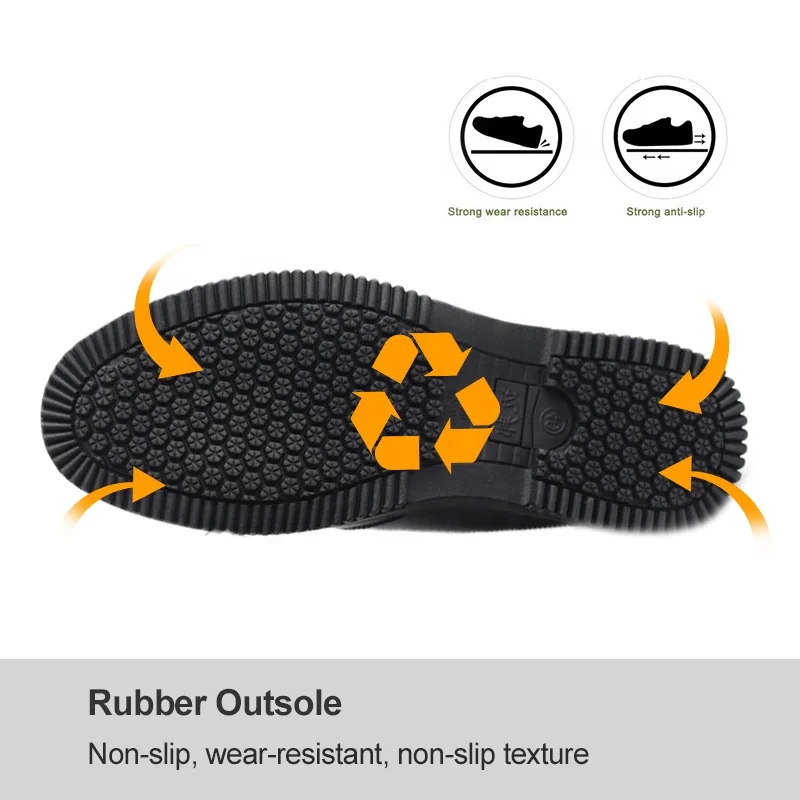 Shoes Safety Waterproof Chef Shoes Safety and Cheap Hot Sale High Quality