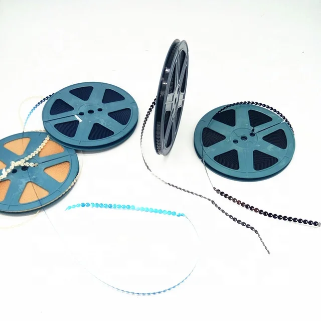 factory wholesale sequin disk spangle sequin reels for textile