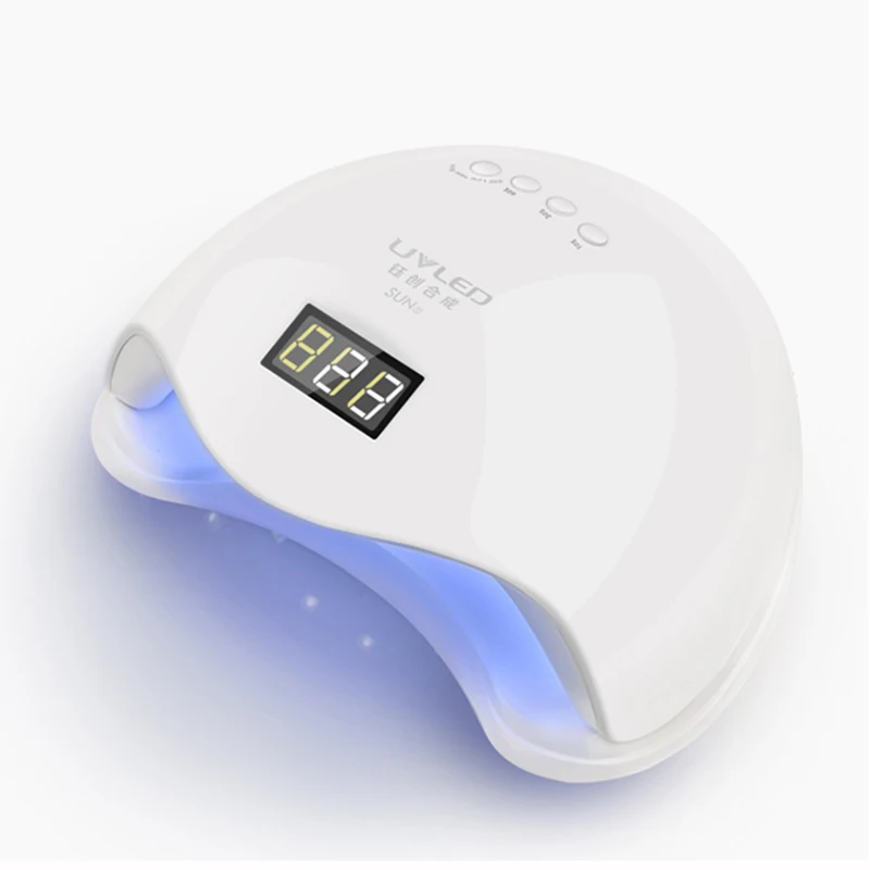 Professional Nail supplies 48W Gel Dryer Uv Led Sun5 Plus LED nail Lamp For Nail Salon