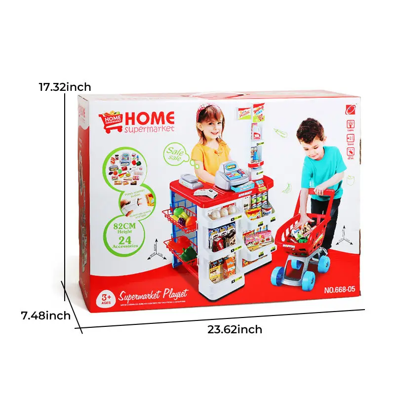 Hot Sale Educational Toy Kitchen Toys Kids Toys Kitchen Set Custom Cooking Kitchen Set for Kids