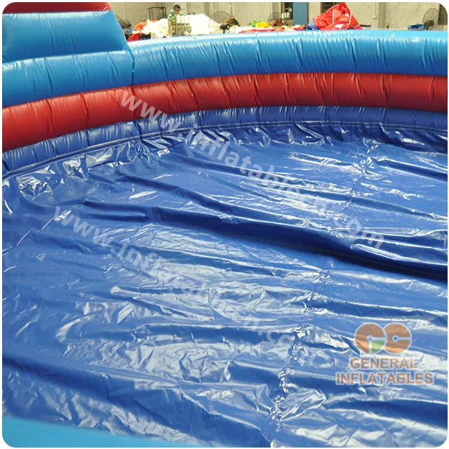china manufacturer  Inflatable Foam Pit with foam machine fun  bouncing castles game for amusement park for party rentals