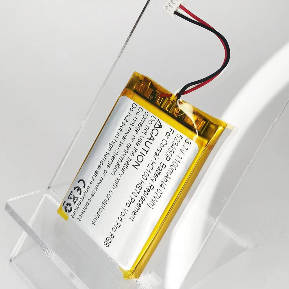 Lithium Polymer Rechargeable Battery 3.7V 1000mAh 1250m Ahfor  GPS Nuvi 200 205 250 255 265wt 255t 361-00019 11