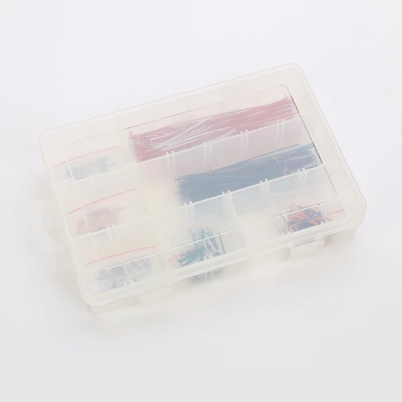 Макетная плата без пайки, набор медных перемычек