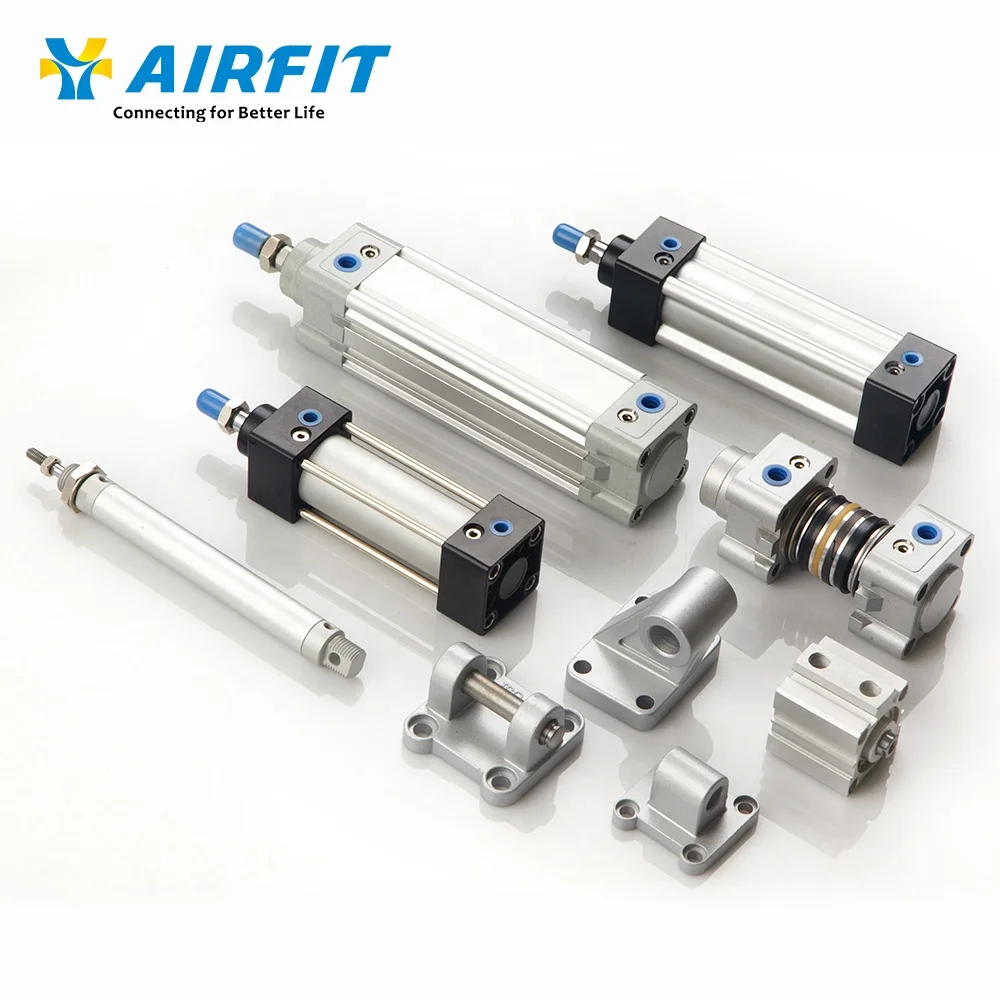 AIRFIT MAL aluminum alloy mini pneumatic cylinder holder pneumatic parts