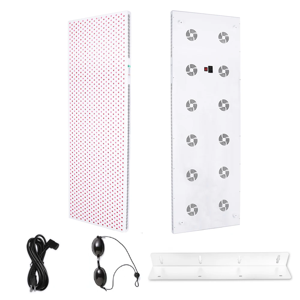 RD6000 full body 660nm 850nm Physical Heating red LED Light Therapy Machine Red Light Therapy