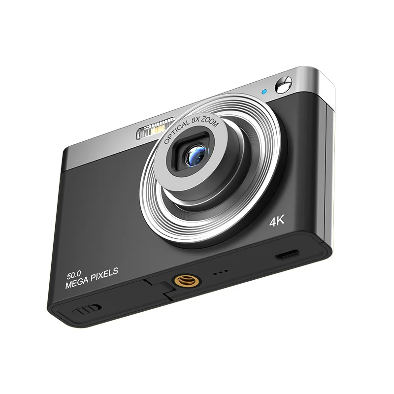 Winait 50MP 8x Optical Digital Camera with 2.8' IPS Screen and 4k Video