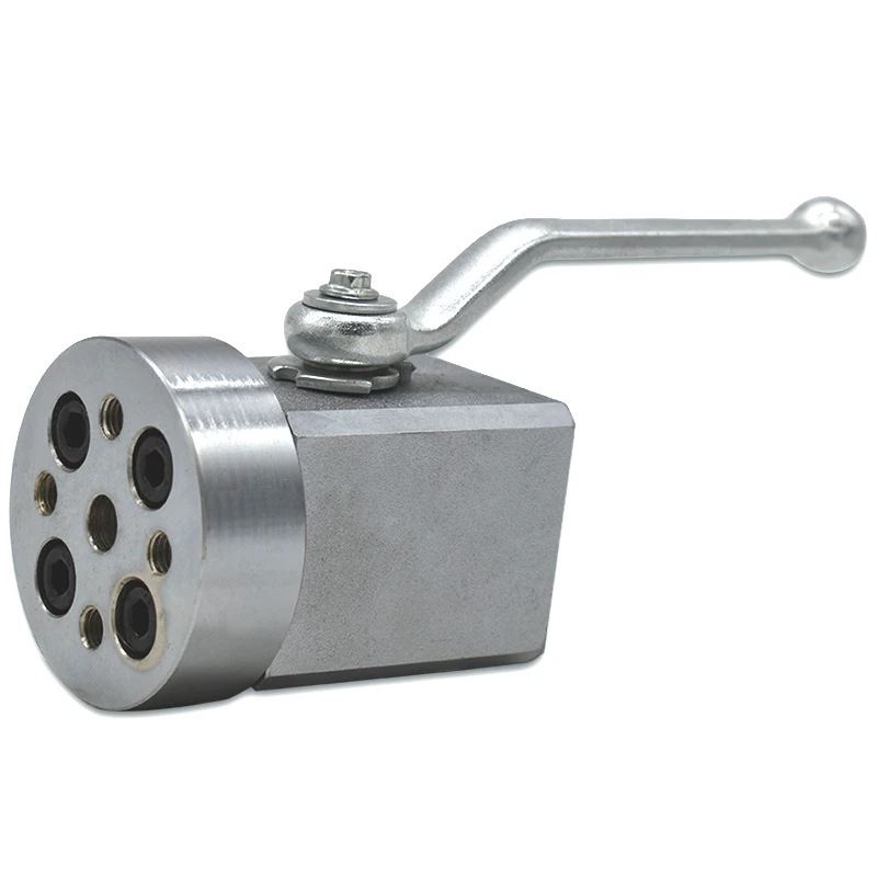 Factory direct selling  CJZQ-H40F high pressure flange ball valve for water  pipe oil gas