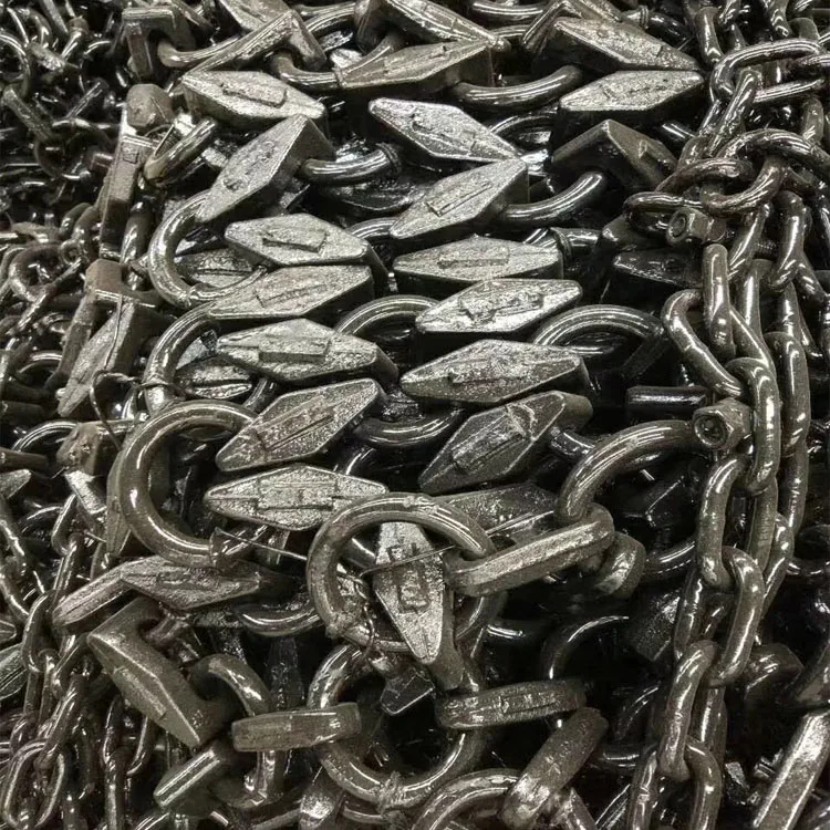 Tractor Shovel Loader Excavator Forklift Wheel Loader Tyre Protection Snow Chain