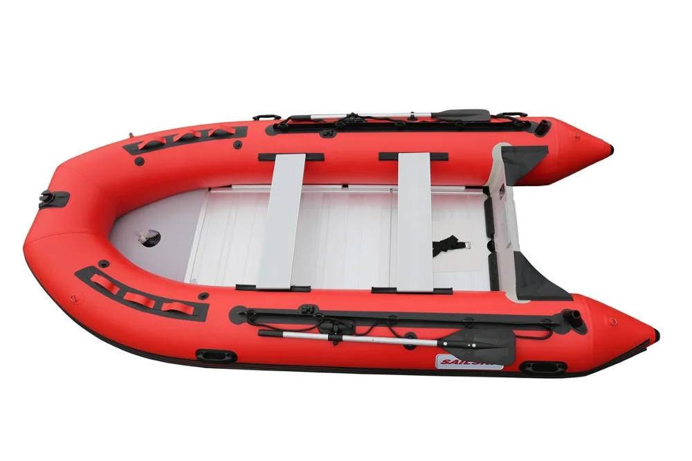 SAILSKI fishing inflatable boat with SAIL outboard motor