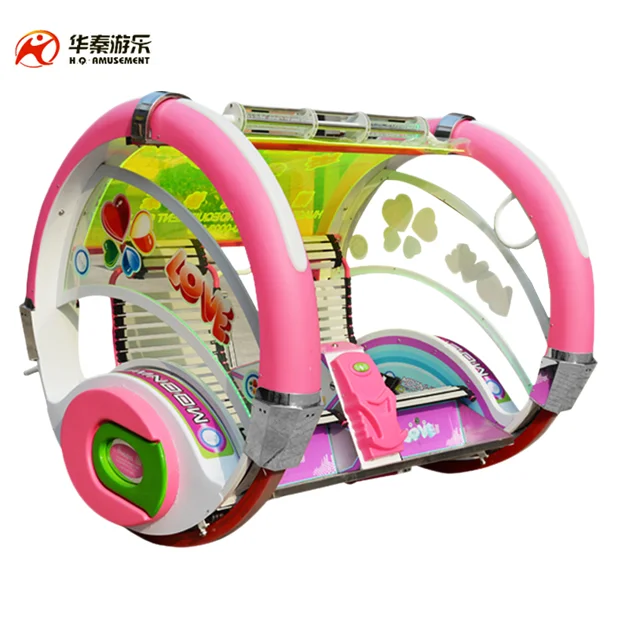 Black leswing car moonwalk le bar car leswing happy car with colourful led lights