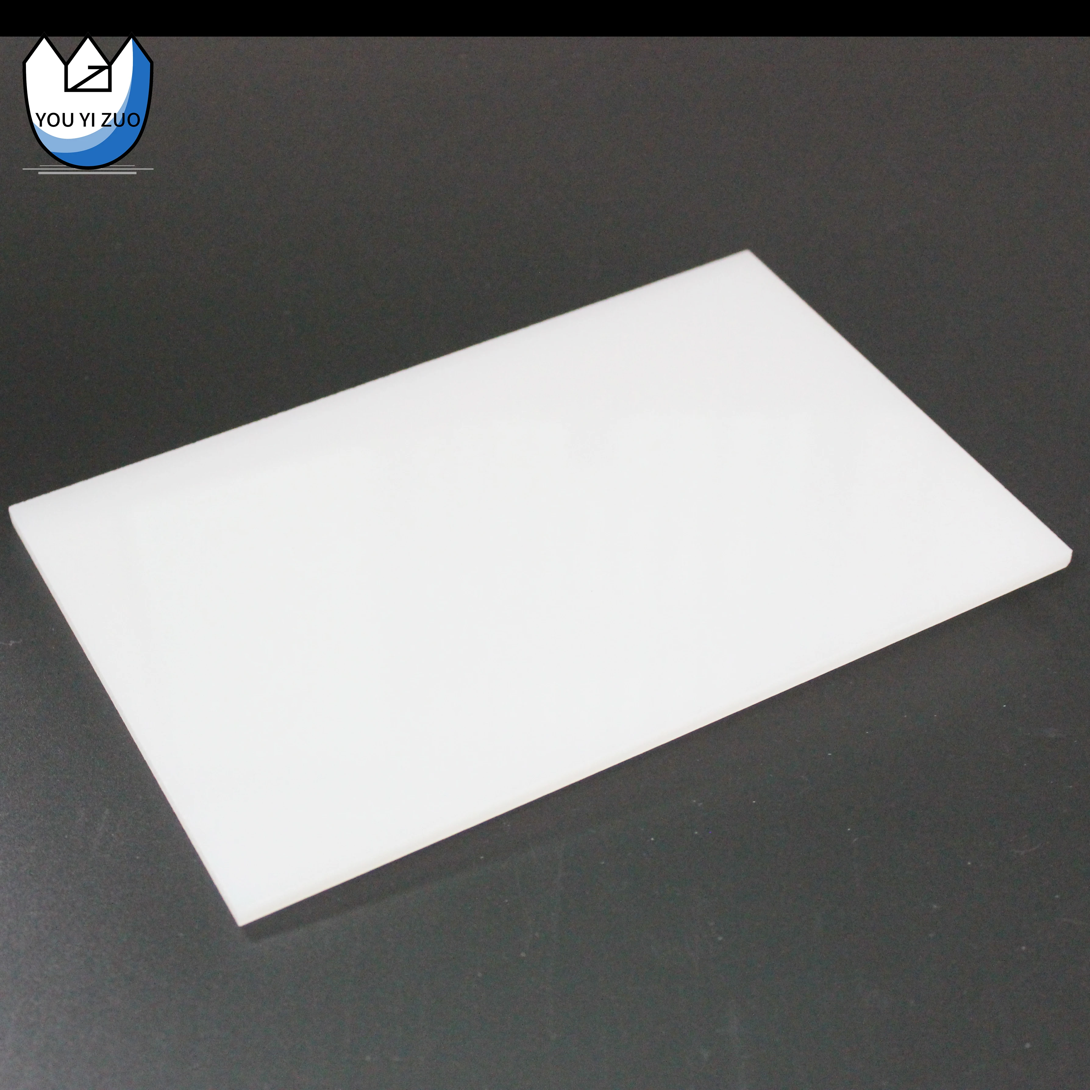 YOUYIZUO 4Ft X 8Ft White Acrylic Plastic Sheet Custom Acrylic Plates Clear Acrylic Board For Led Light