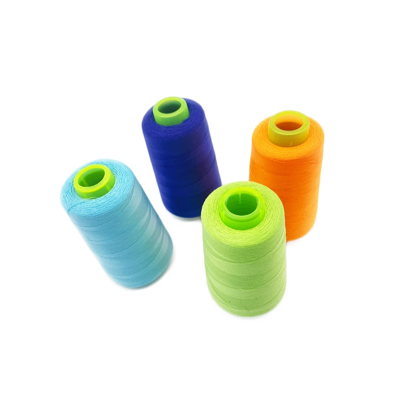 High Visible Glow In The Dark Reflective Sewing Knitted Wool Knitting Polyester Reflective Yarn 150D Twist Luminous Thread