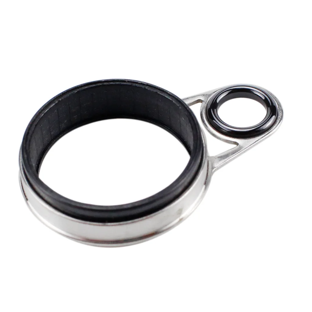 Factory wholesale stainless steel fishing rod accessories fishing rod guide rings