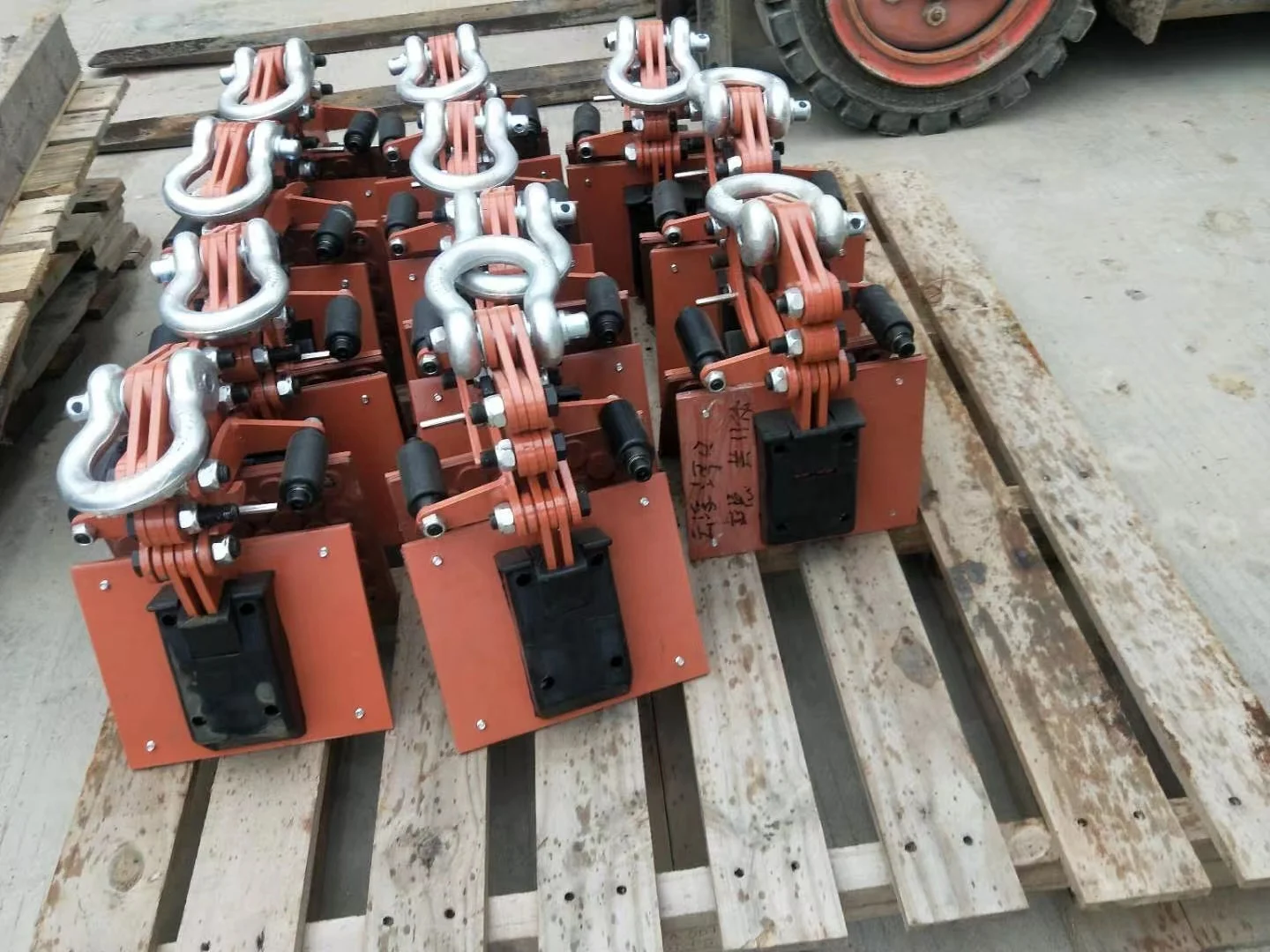 Heavy Duty Safety  Stone Slab  Lifting Clamp For Granite Marble Quartz Slab Elevating Lifter