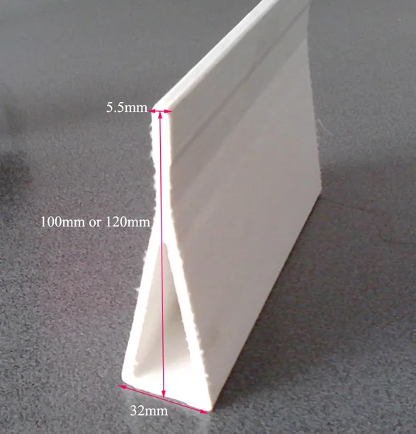 Custom Fiberglass FRP Pultruded slat floor beam for pig farm