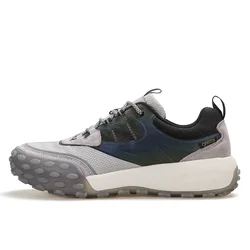 Humtto High Quality Leather Breathable Men Lace Up No slip Hiking Shoes Outdoor Trekking Rock Climbing Sneaker Women