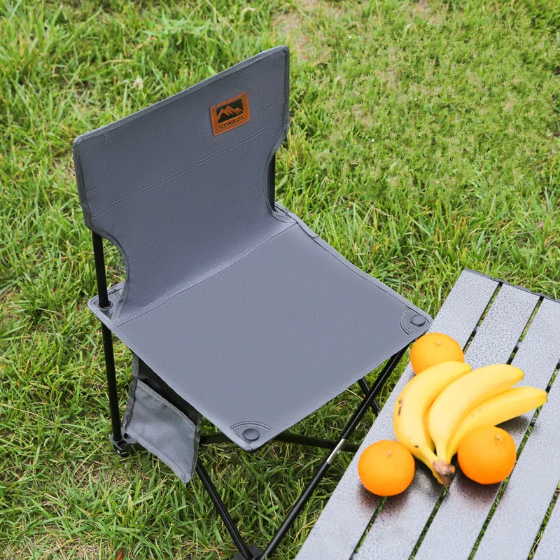 Лидер продаж 2022, портативное кресло для отдыха и кемпинга, спинка, пляжное кресло, рыболовное кресло с легким весом