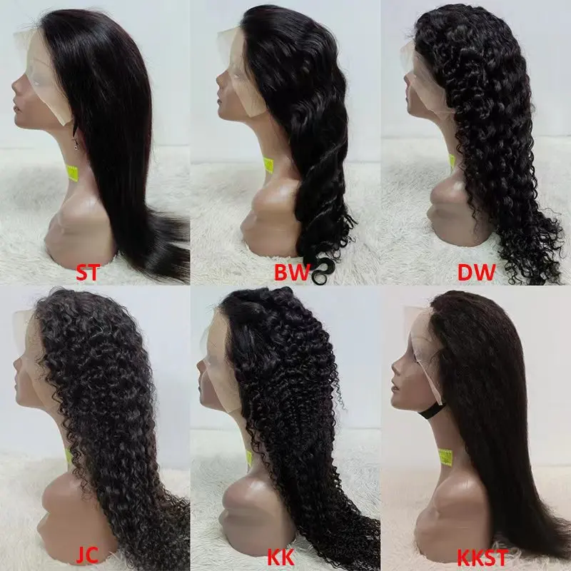 LetsFly  9A 13X4 Lace Frontal Wig 150% density 100% Virgin Human Hair Wig Unit Wet and Wavy Hair  Customize Wig Promotion Sale