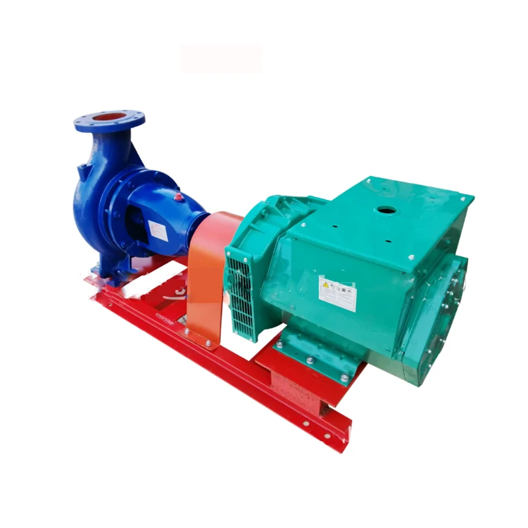 Pdf Brushless Excitation Generator Hydroelectric Generators Water Power Generation Turbine