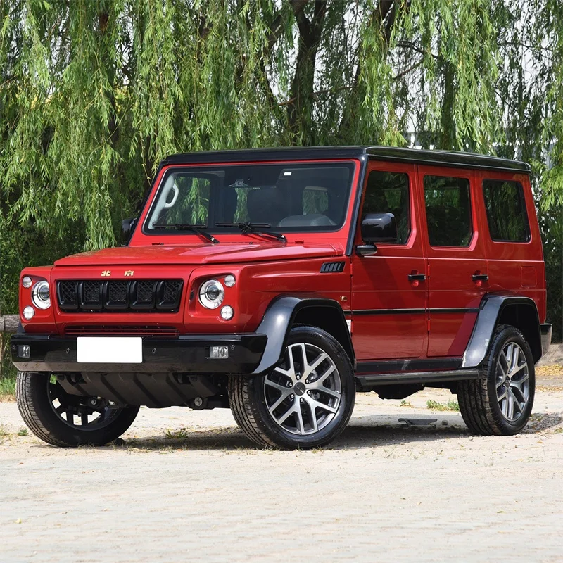 Basic Beijing BJ80 комплект 3 0 T 4x4 Подержанные бензиновые автомобили с автоматическим турбонаддувом и АБС