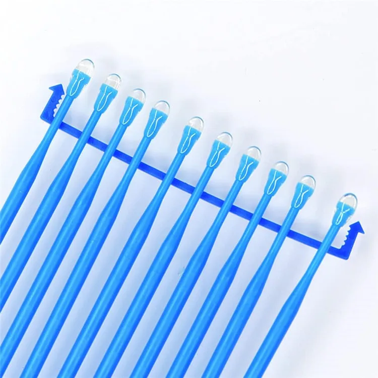 SJ 20pcs/Box Dental Applicator Sticks Adhesive Tip for Tooth Crown Porcelain Veneer Disposable
