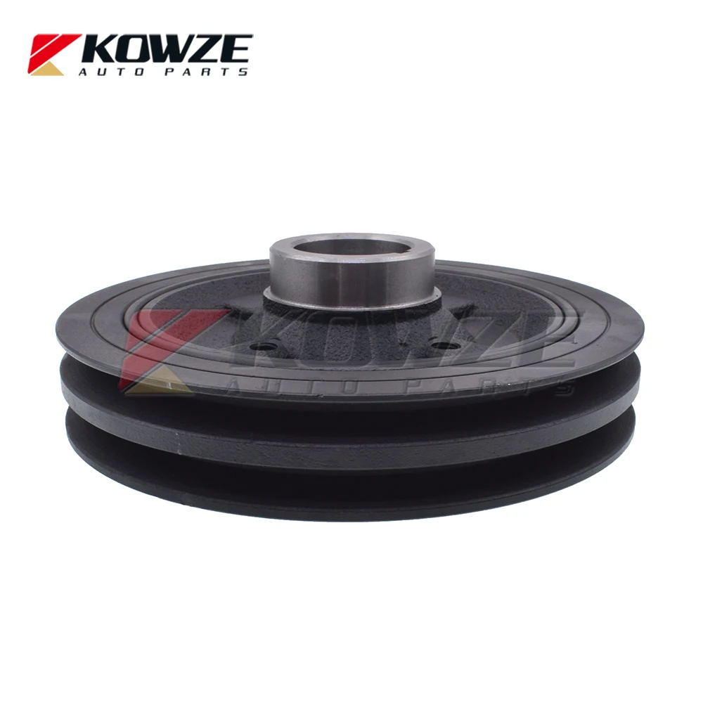 Auto Crankshaft Pulley For Mitsubishi Pajero Montero L200 MD374223