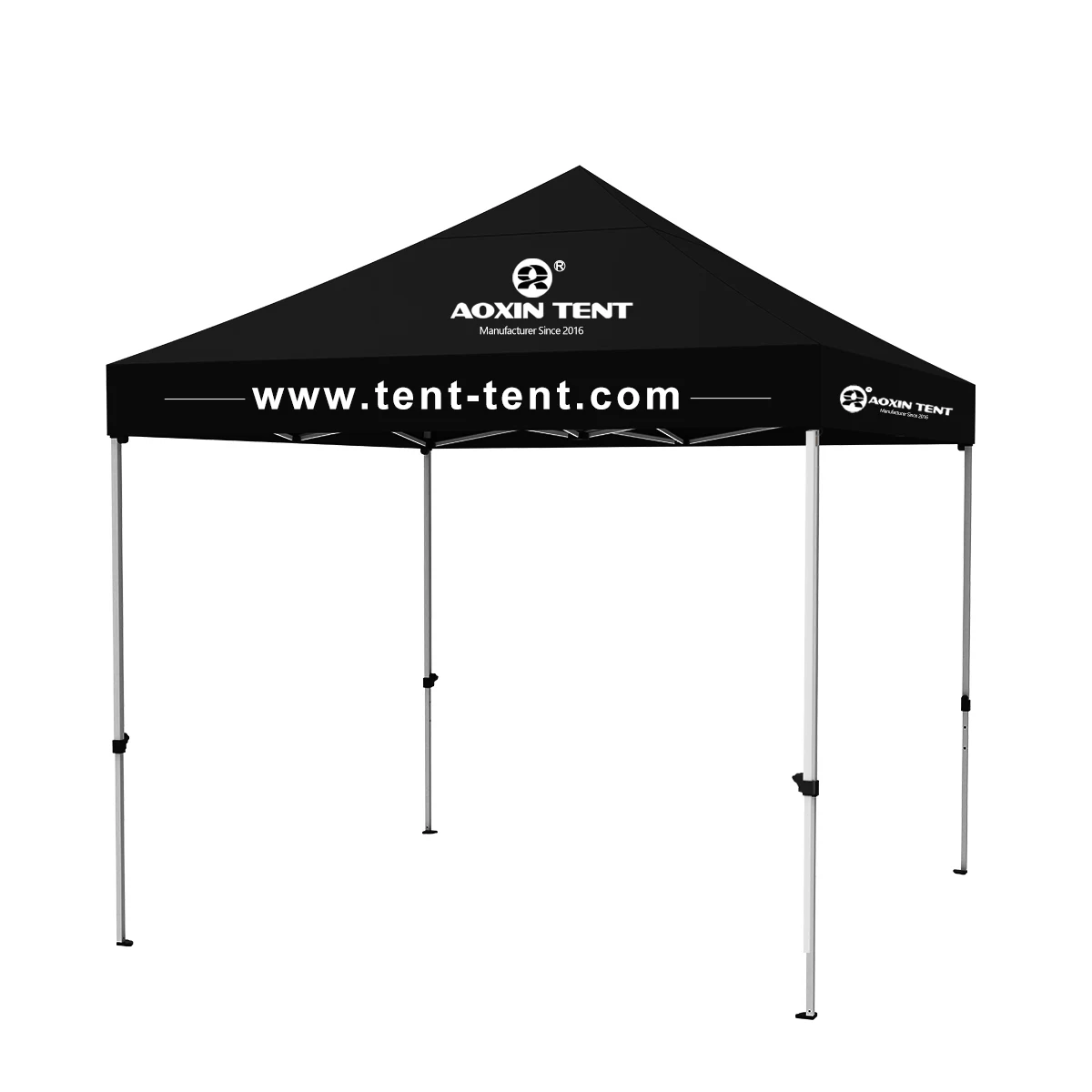 3x3 Instant Automatic Folding Gazebo Roof Top  Canopy Camping Tent steel Popup
