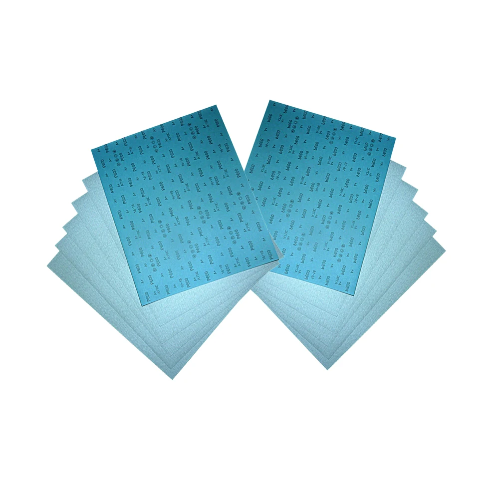 good quality 9X11 inches A79C GRIT 600 sanding paper for metal