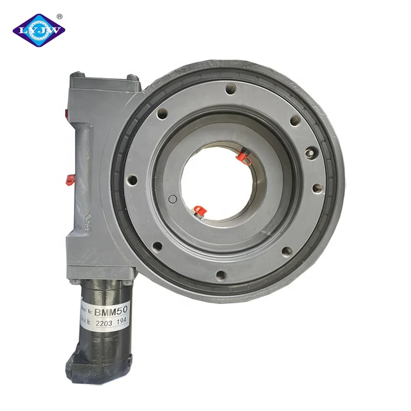 LYJW Slewing Drive 7 Inch SE7 Solar Tracking System Excavator Rotating Bucket Rotate Platform Hydraulic Electric Motor